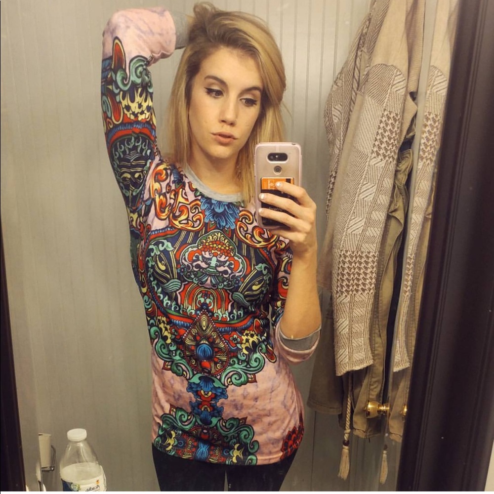 Asian Design Sweater